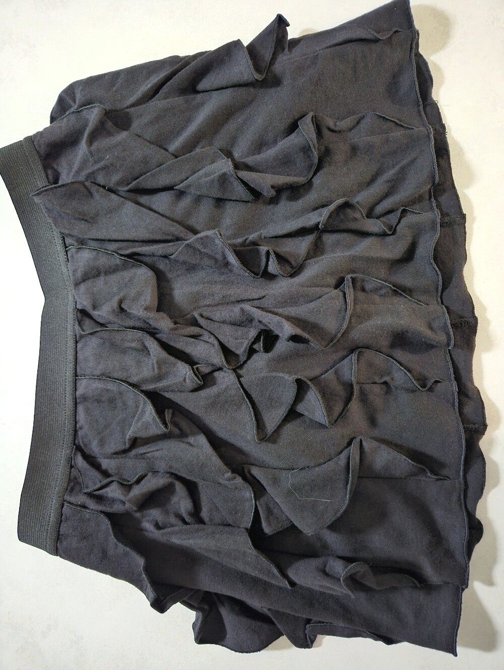 Justice Girls Skort, Black, Size 10